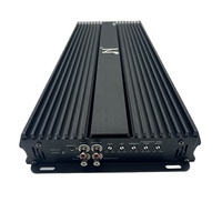 Modèle populaire Meilleur prix 1~4 Ohm Amplificateur de voiture mono classe D Grande puissance 3000W 1 canal Alliage d'aluminium 12V SNR 91-100dB 1 an