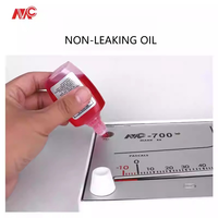 MC Factory OEM/ODM the Inclined Tube Red Oil Differential Pressure Gauge Is Suitable for Use in Cleanroom Aquaculture.