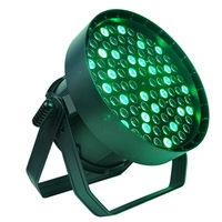 Projecteur LED professionnel 200W, 90x3W RGBW 4-en-1, en aluminium moulé, DMX512, pour scène, concert, boîte de nuit, spectacle