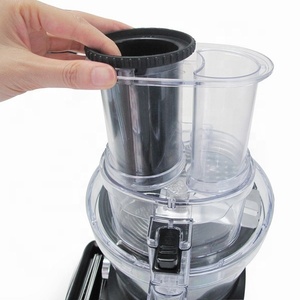 Bộ xử lý thực phẩm mạnh mẽ 1000W với ngăn kéo lưu trữ tích hợp máng thức ăn cực lớn bát chế biến dung lượng lớn 3,5L - Product Image 5