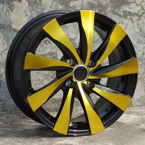 Jantes en alliage d'aluminium de 15 pouces pour modification de roues de voiture, compatibles avec Honda Fit, Toyota Vios et moyeu de roue Toyota Yaris - Product Image 5