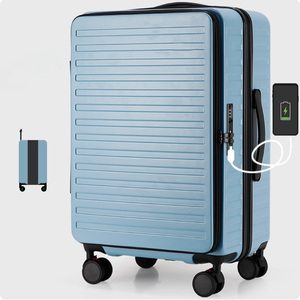 Nouveaux bagages à ouverture supérieure 20 pouces bagages à main de <span class=keywords><strong>taille</strong></span> <span class=keywords><strong>moyenne</strong></span> 24in valises grand sac de voyage à carreaux 28 bagages avec <span class=keywords><strong>roues</strong></span> pivotantes - Product Image 4