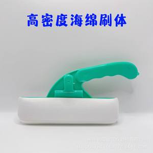 Cepillo desechable para cama Henan Longshan Medical, 10 cm x 25 cm, blanco, tela no tejida, grado estéril, para limpieza en hospitales y clínicas. - Product Image 2