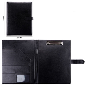XinyiArt A4 <strong>Multi</strong>-pocket PU Leather Conference Padfolio <strong>Folder</strong> Meeting Bound <strong>Folders</strong> Organizer Portfolio <strong>Folder</strong> With Legal Pad - Product Image 4