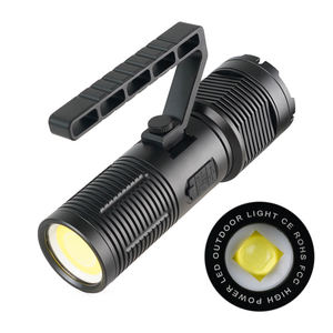 Wholesale High Power Outdoor Camping Hunting Aluminium Alloy Type-C Flashlight Led Tactical Strong Flashlight - Product Image 6