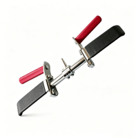 Accessoire de câble ergonomique robuste portable antidérapant confortable BT Bar Arm Blaster avec poignée convergente/divergente pour biceps