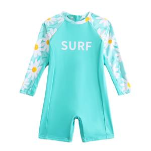 <span class=keywords><strong>Maillot</strong></span> <span class=keywords><strong>de</strong></span> <span class=keywords><strong>bain</strong></span> une pièce à manches longues avec protection solaire et fermeture éclair pour garçons <span class=keywords><strong>de</strong></span> 4 à 8 <span class=keywords><strong>ans</strong></span>, en polyester et élasthanne, idéal pour la plongée et les sports nautiques. - Product Image 1