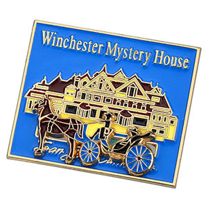 Pins de Solapa de Esmalte Suave con Purpurina, para Decoración de Ropa, Sombreros y Bolsos, Regalos Promocionales - Product Image 1