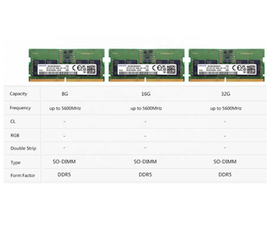 SODIMM PC5 8GB 1RX16 4800B Laptop <strong>Memory</strong> <strong>DDR5</strong> 4800MHZ Notebook Ram - Product Image 2