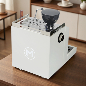 64mm Flat Burr Gringer Mdk Stainless Steel Programmable Semi-automatic <b>Espresso</b> Brew System 12 Bar Car Mc-18 Mdk - Product Image 2