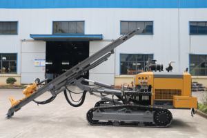 דיזל-חשמלי מקדחה לסר חשמלי עבור משטח בורג סלע פיצוץ עוגן תמיכה מנוע מנוע מנוע נושא - Product Image 2