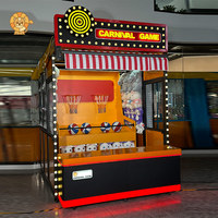 LTG Best Fair Indoor Carnival Game Booth Hot Selling Basketball Carnival Game Machine à vendre pour Shopping Malls Gardens Made