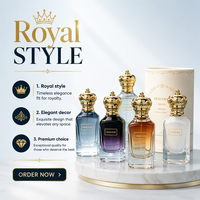 Flacon de parfum en verre carré de luxe avec logo personnalisé, plusieurs couleurs, 50 ml, 100 ml, flacon de parfum vide avec emballage haut de gamme
