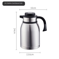 Bouteille isotherme populaire en acier inoxydable, bouilloire à eau, théière et cafetière sous vide – Prix de gros usine