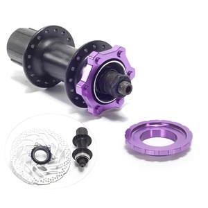 Adattatore per Freno a Disco Bici da Corsa: da Center Lock a 6 Fori, in Lega di Alluminio XL-3555, Resistente alla Ruggine e Durevole - Product Image 2