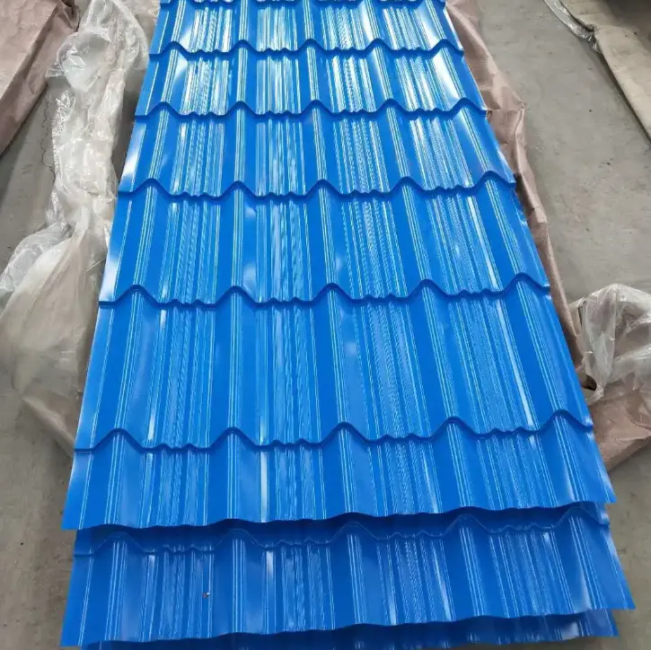 26 gauge corrugated sheet zinc coated iron roof sheets 4x8 galvanized steel sheet