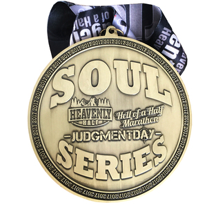 Custom Factory <strong>Medal</strong> Personalized Marathon 3D Sports <strong>Medals</strong> Zinc Alloy <strong>Metal</strong> Craft <strong>Metal</strong> <strong>Medals</strong> - Product Image 6