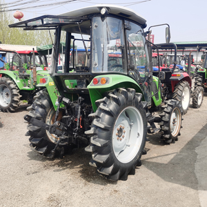 购买中国小型农用拖拉机NB 70HP 80HP 90HP 100HP 4x4车轮驱动迷你农用二手拖拉机 - Product Image 3
