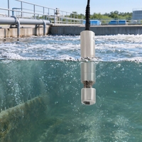 Capteur d'azote nitrique Y553-A pour la surveillance des processus de nitrification et de denitrification, absorption UV profonde 0-50 mg/L, RS485 MODBUS