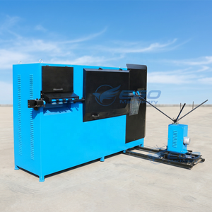 Prix d'usine – Nouvelle machine de cintrage automatique CNC pour étriers en aluminium, compatible avec les barres d'armature, pour la construction - Product Image 1