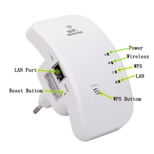 Bộ Mở Rộng Wifi Bộ Lặp Không Dây Phạm Vi 300Mbps Bộ Khuếch Đại Mạng Bộ Tăng Cường Tín Hiệu Lặp Đi Lặp Lại Điểm Truy Cập Wifi - Product Image 3