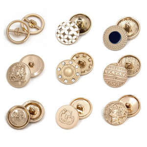 Fashion Metal Shank <b>Buttons</b> Eco-Friendly Craft Square Rectangle Custom Metal Material Trendy Fittings For Daily - Product Image 4