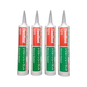 Xxt107 ThreeBond 5211 Sellador de Silicona RTV de Una Parte, Resistente a Altas/Bajas Temperaturas, Impermeable, Resistente a la Intemperie, Industrial - Product Image 1