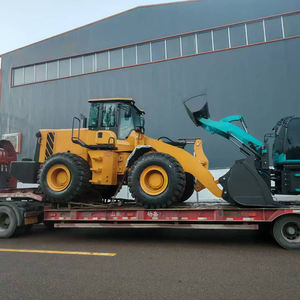 Penjualan terlaris roda Mini Model baru pemuat 3-tonne Front-end Loader LW300FN dengan pompa hidrolik - Product Image 1