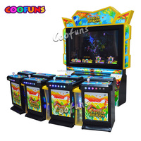 Offre Spéciale debout tir pêche arcade Kits 4 joueurs debout poisson jeu Table/poisson jeu Machine/poisson jeu armoire