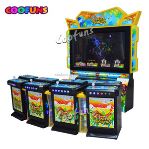 Bán Hot Đứng Chụp Câu Cá <span class=keywords><strong>Arcade</strong></span> Bộ Dụng Cụ <span class=keywords><strong>4</strong></span> Người Chơi Đứng Cá Trò Chơi Bảng/Cá Trò Chơi Máy/Cá Trò Chơi Tủ - Product Image 3