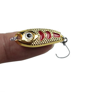 เหยื่อปลอมแบบแข็งพร้อมตะขอ เหยื่อโลหะรูปช้อน น้ำหนัก 1.5 กรัม/2.5 กรัม/3.5 กรัม สำหรับ<span class=keywords><strong>ตก</strong></span><span class=keywords><strong>ปลา</strong></span>คาร์พ <span class=keywords><strong>ปลา</strong></span>กะพง <span class=keywords><strong>ปลา</strong></span>ดุก <span class=keywords><strong>ปลา</strong></span>บาส ขายส่งอุปกรณ์ตกปลา - Product Image 1