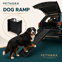 Rampe de voiture pliable antidérapante pour chiens, idéale pour animaux âgés, accessoires de transport pour animaux de compagnie
