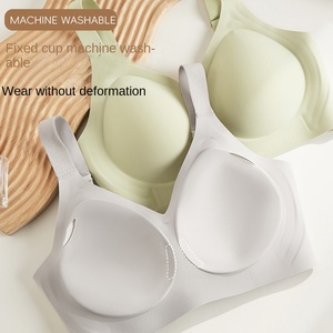 Soutien-gorge grande taille ajustable au dos, style gothique, design fin sans coutures, effet minimisant pour poitrines généreuses, anti-affaissement et liftant, ajustement personnalisé - Product Image 4