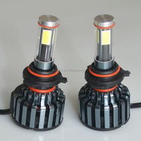Ampoules LED pour voitures 12V 4 faces, prix d'usine, G9 6000K, étanches, 12000LM, COB haute puissance, phares de voiture 9006 Hb4 9005 HB3