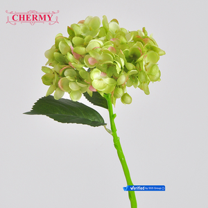 TH1520 Venta al por mayor Boda Decoración Bunga Hortensia Flores artificiales <span class=keywords><strong>Flor</strong></span> falsa - Product Image 4