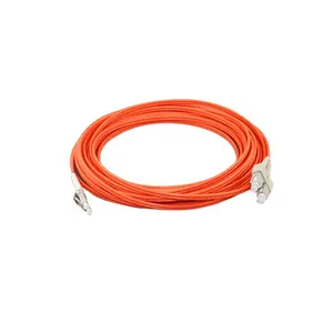 Fabrik preis Glasfaser-Patchkabel Duplex LC/UPC zu SC/UPC für OM2 0,5 ~ 100M Benutzer definierte PVC-Patchkabel-Kabel rolle