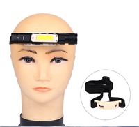 Lampe de poche LED à double carburant super lumineuse avec clip rotatif rotatif à 90 degrés magnétique étanche Mini torche d'éclairage pour le camping