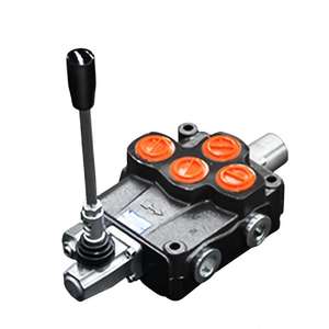 Mini-excavatrice Hansen P40 P80 P120, distributeur hydraulique directionnel à 2-7 voies pour tracteur, chargeur, construction, ferme - Product Image 3