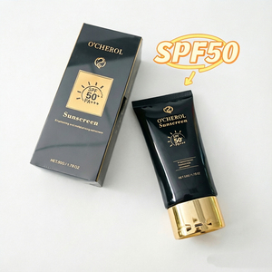 <span class=keywords><strong>Crema</strong></span> Solare Idratante SPF <span class=keywords><strong>50</strong></span> <span class=keywords><strong>per</strong></span> <span class=keywords><strong>Viso</strong></span> e Corpo, <span class=keywords><strong>Protezione</strong></span> UVA UVB, Impermeabile, Etichetta Privata, 50g - Product Image 5