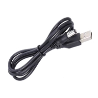USB Typ ein Stecker auf 3,5*1,35 5,5*2,1 DC-Netz stecker Kabel 5V Barrel Jack Connector Charger Extended Line