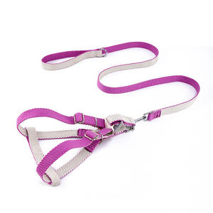 Tali kekang anjing keselamatan dapat diatur tali pelatihan lembut awet dapat disesuaikan grosir untuk berjalan - Product Image 4
