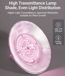 18W <span class=keywords><strong>LED</strong></span>-<span class=keywords><strong>lamp</strong></span> Aluminium behuizing IP65 Volspectrum Oplaadbare kweeklamp 3 jaar garantie 50000 uur levensduur 120 graden straalhoek voor - Product Image 3