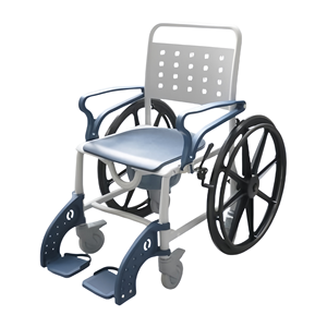 Équipement de sécurité 3-en-1 pour personnes âgées : siège de toilette surélevé, <span class=keywords><strong>fauteuil</strong></span> <span class=keywords><strong>roulant</strong></span>, équipement de transfert et de réadaptation léger - Product Image 4