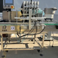 Machine de remplissage automatique de bouteilles de détergent crème à haute viscosité à 6 têtes avec une grande précision 0.5%