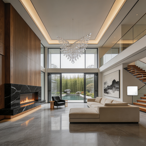 Conception d'architecture résidentielle <span class=keywords><strong>de</strong></span> luxe <span class=keywords><strong>de</strong></span> style chinois pour une grande maison <span class=keywords><strong>de</strong></span> prestige avec service d'équipe <span class=keywords><strong>de</strong></span> designers seniors - Product Image 4