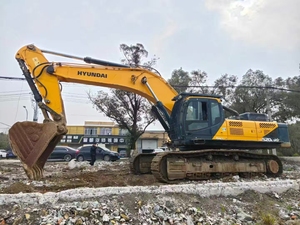 Used Hyundai 520LC-9VS Crawler Excavator 52 Ton Original Japanese <b>Engine</b> 3m Bucket 2020 <b>Model</b> - Product Image 2