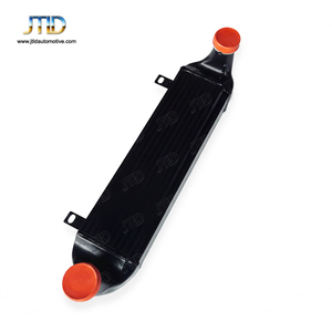 Intercooler de Alto Rendimiento JT-PC107 para <span class=keywords><strong>BMW</strong></span> E46 <span class=keywords><strong>318d</strong></span> 320d 330d <span class=keywords><strong>2003</strong></span>, Ajuste Directo, Aluminio, Mejora FMIC - Product Image 3