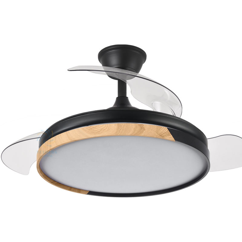 Negro + grano de madera