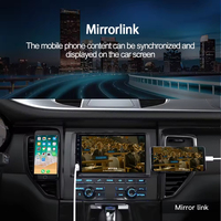 Audio Mobil MP5 7023B Layar Sentuh 7-inci 2DIN Mendukung USB Stereo Radio FM Tuner Mendukung Bluetooth