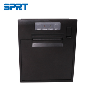 Imprimante thermique de reçus 58 mm à montage sur panneau pour kiosque avec port série intégré direct, en stock - Product Image 6